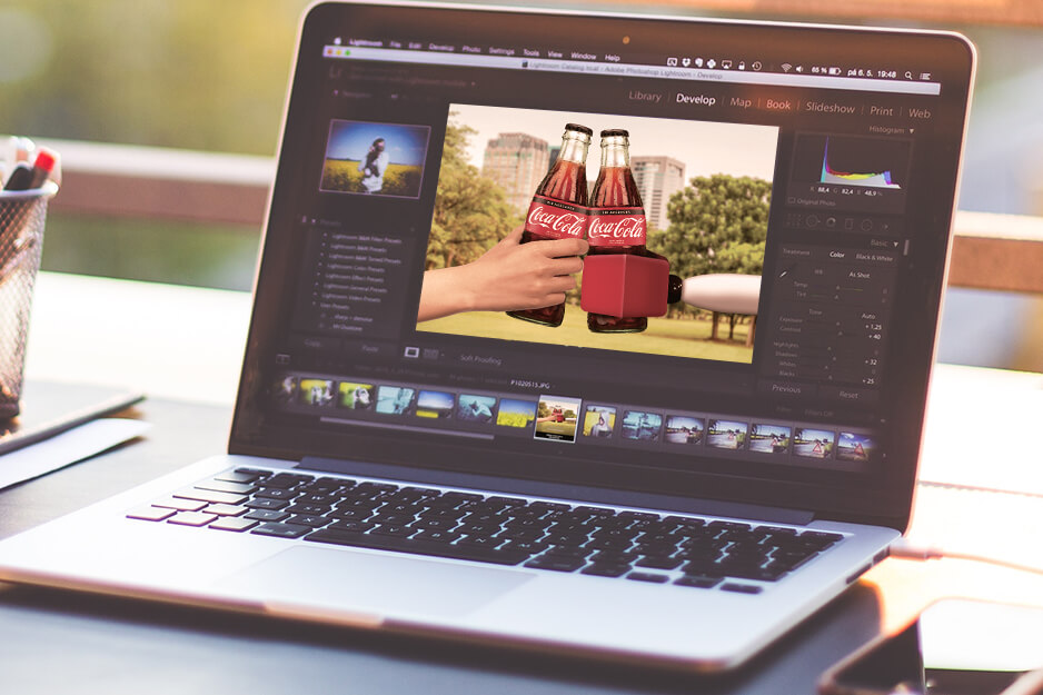 Productora Digital | Banners Cocoa Cola